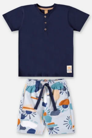 Conjunto infantil menino up baby
