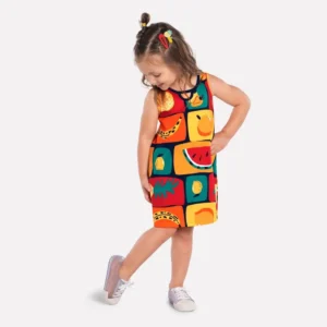 Vestido Infantil Menina Kyly