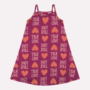 Vestido Infantil Menina Kyly