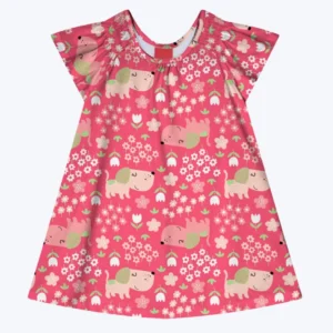 Vestido Infantil Menina Kyly