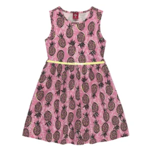Vestido Infantil Menina Bee Loop