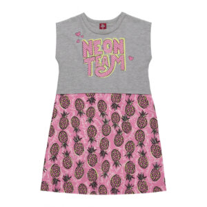 Vestido Infantil Menina Bee Loop