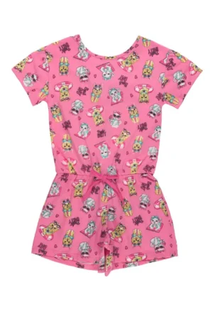 Macaquinho Infantil Menina Bee Loop