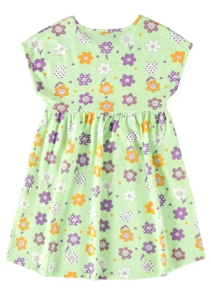 Vestido Infantil Menina Bee Loop
