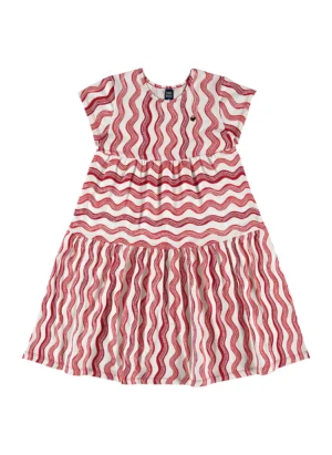 Vestido Infantil Menina Bee Loop