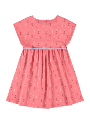 Vestido Infantil Menina Bee Loop