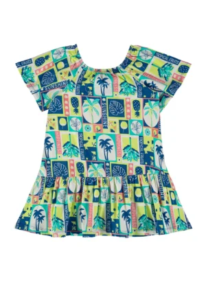 Vestido Infantil Menina Bee Loop