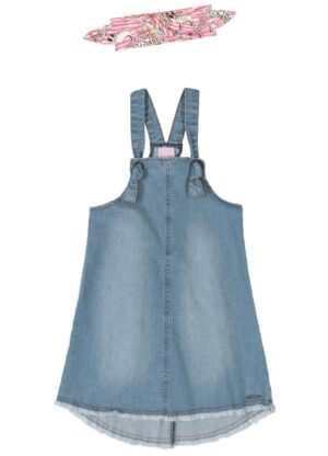 Salopete Infantil Menina Quimby
