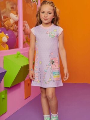 Vestido Infantil Menina Infanti