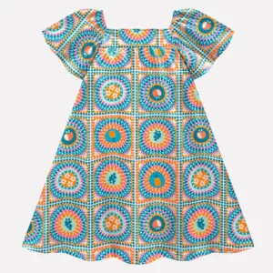 Vestido Infantil Menina Nanai