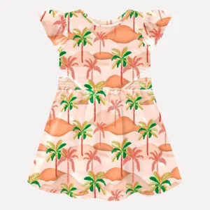 Vestido Infantil Menina Nanai