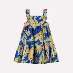 Vestido Infantil Menina Nanai