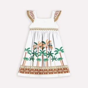 Vestido Infantil Menina Nanai