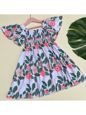Vestido Infantil Menina Nanai