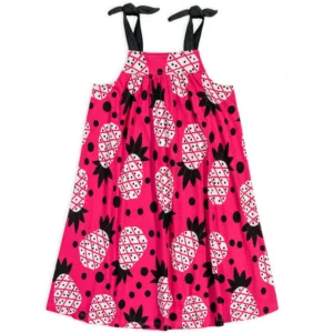 Vestido Infantil Menina Nanai