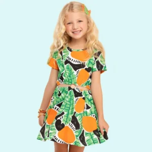 Vestido Infantil Menina Nanai