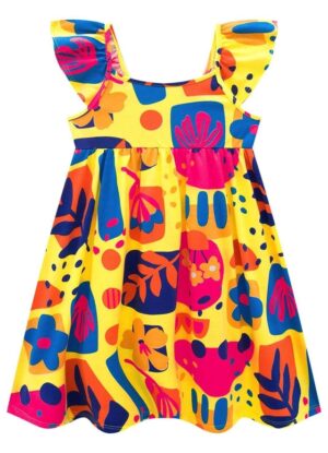 Vestido Infantil Menina Nanai