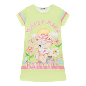 Vestido Infantil Menina Kukiê