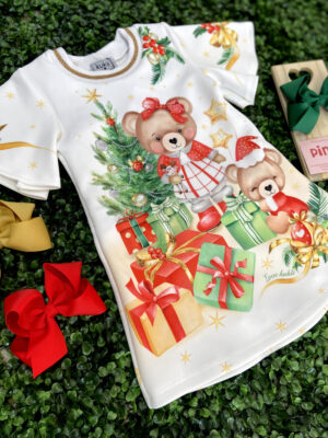 Vestido Infantil Menina Kukiê