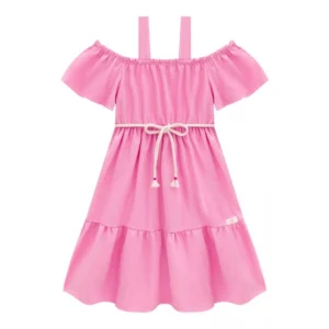 Vestido Infantil Menina Kukiê