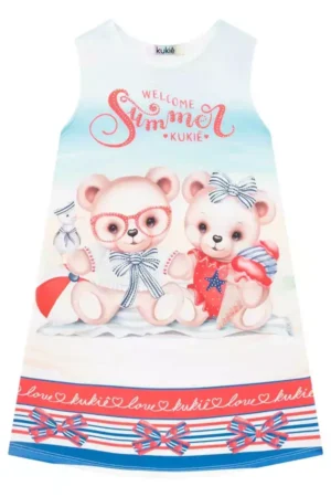 Vestido Infantil Menina Kukiê