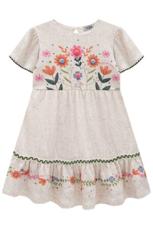 Vestido Infantil Menina Kukiê
