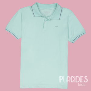 Camiseta Infantil Menino Polo Ogochi