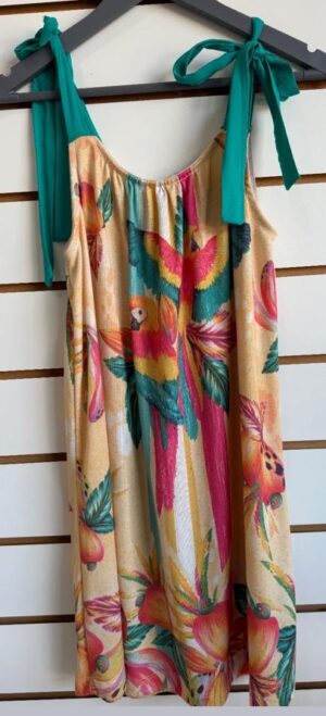 Vestido Infantil Flora