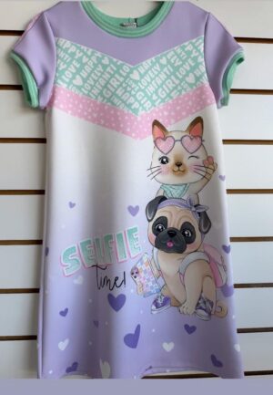 Vestido Infantil Infanti